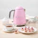 Smeg KLF03PKEU Elkedel 1,7L Rosa