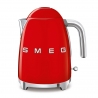 Smeg KLF03RDEU Elkedel 1,7 L Rød