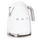 Smeg KLF03WHEU Elkedel 1,7L Hvid