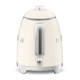 Smeg KLF05CREU Minielkedel 0,8L Creme