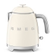 Smeg KLF05CREU Minielkedel 0,8L Creme