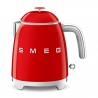 Smeg KLF05RDEU Minielkedel 0,8 L Rød