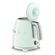 Smeg KLF05PGEU Minielkedel 0,8L Pastelgrøn