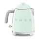 Smeg KLF05PGEU Minielkedel 0,8L Pastelgrøn