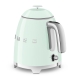 Smeg KLF05PGEU Minielkedel 0,8L Pastelgrøn