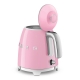 Smeg KLF05PKEU Minielkedel 0,8L Rosa