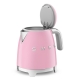 Smeg KLF05PKEU Minielkedel 0,8L Rosa