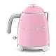 Smeg KLF05PKEU Minielkedel 0,8L Rosa