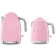 Smeg KLF05PKEU Minielkedel 0,8L Rosa