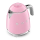 Smeg KLF05PKEU Minielkedel 0,8L Rosa
