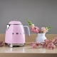 Smeg KLF05PKEU Minielkedel 0,8L Rosa