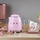 Smeg KLF05PKEU Minielkedel 0,8L Rosa