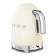 Smeg KLF04CREU Elkedel m. Temperatur 1,7L Creme