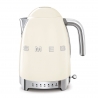 Smeg KLF04CREU Elkedel m. Temperatur 1,7 L Creme