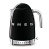 Smeg KLF04BLEU Elkedel m. Temperatur 1,7 L Sort