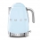 Smeg KLF04PBEU Elkedel m. Temperatur 1,7 L Pastelbl&aring;