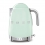 Smeg KLF04PGEU Elkedel m. Temperatur 1,7 L Pastelgr&oslash;n