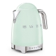 Smeg KLF04PGEU Elkedel m. Temperatur 1,7L Pastelgrøn