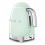 Smeg KLF04PGEU Elkedel m. Temperatur 1,7 L Pastelgr&oslash;n