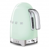 Smeg KLF04PGEU Elkedel m. Temperatur 1,7 L Pastelgrøn
