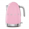 Smeg KLF04PKEU Elkedel m. Temperatur 1,7 L Rosa