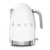 Smeg KLF04WHEU Elkedel m. Temperatur 1,7 L Hvid