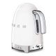 Smeg KLF04WHEU Elkedel m. Temperatur 1,7L Hvid