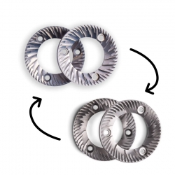 Fellow Ode Brew Elektrisk Kaffekværn Gen. 2 Mat Sort