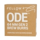 Fellow Ode Brew Elektrisk Kaffekværn Gen. 2 Mat Sort