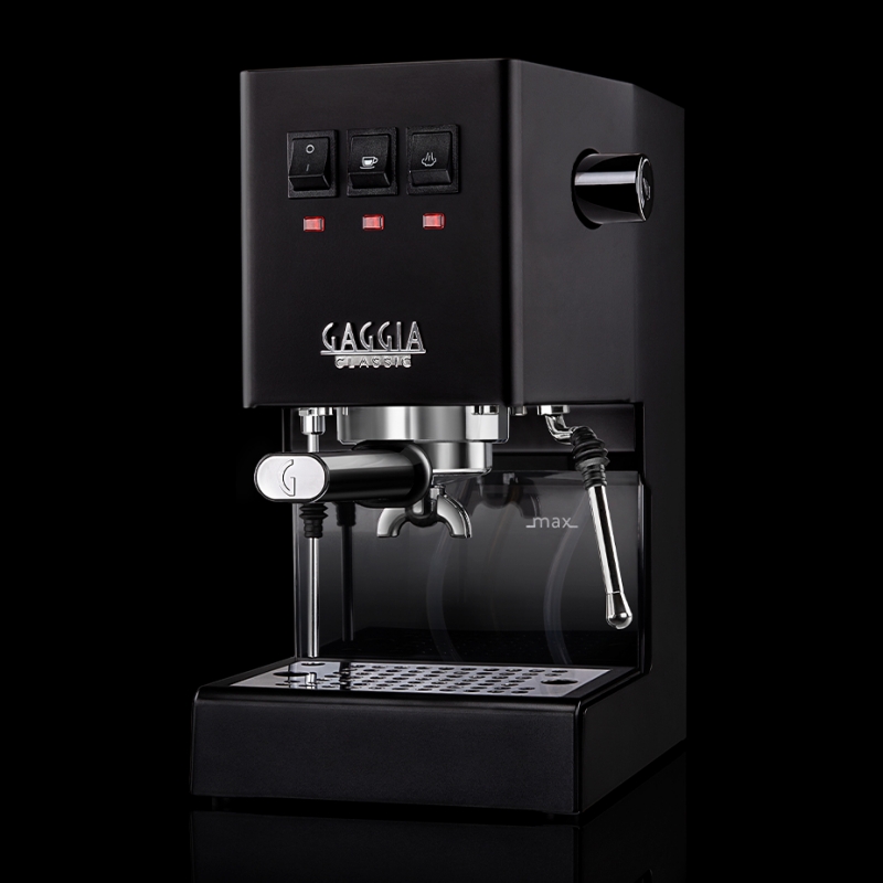 Gaggia Classic Evo Pro Sort Espressomaskine