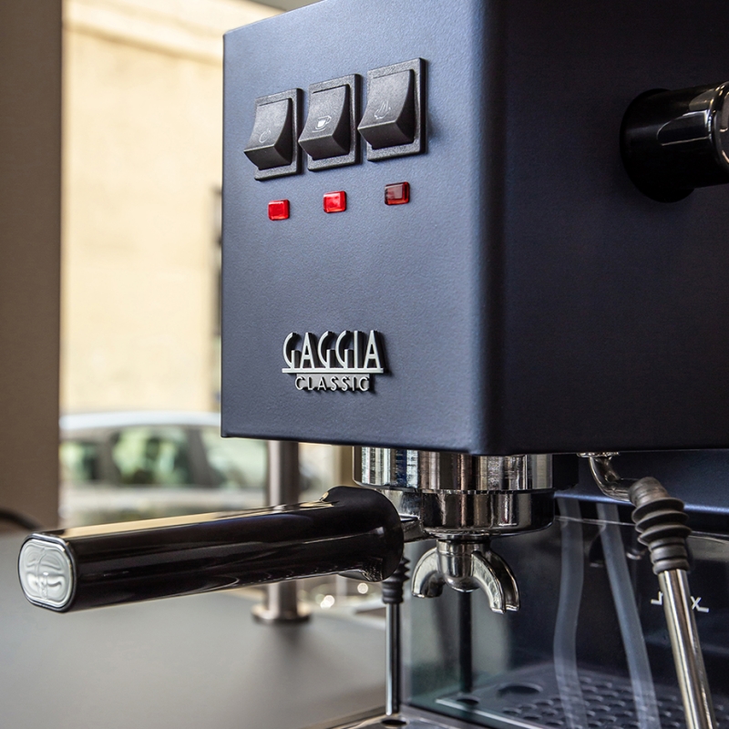 Gaggia Classic Evo Pro Blå Espressomaskine