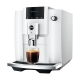 Jura E4 (EA) Piano White Espressomaskine Inkl. Kopper & 500g Rigtig Kaffe