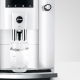 Jura E4 (EA) Piano White Espressomaskine Inkl. Kopper & 500g Rigtig Kaffe