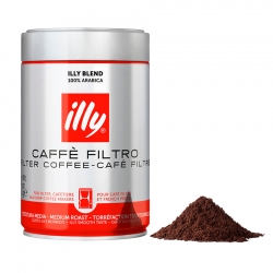 Illy Caffé Filtro 250g - Formalet