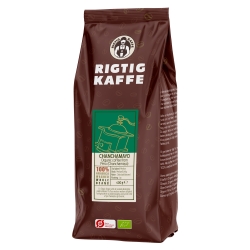 Rigtig Kaffe Organic Chanchamayo 15x400g Hele kaffebønner