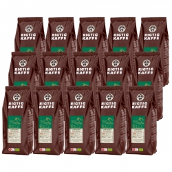 Rigtig Kaffe Organic Chanchamayo 15x400g Hele kaffebønner