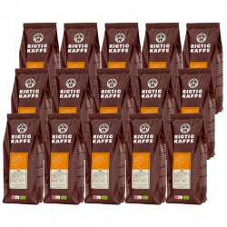 Rigtig Kaffe Organic Java 15x400g Hele kaffebønner