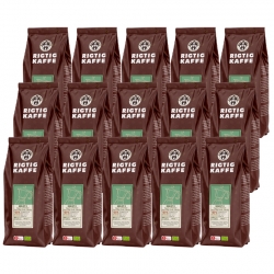 Rigtig Kaffe Organic Mount H 15x400g Hele kaffebønner