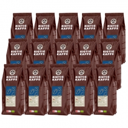 Rigtig Kaffe Organic Papua New Guinea 15x400g Hele kaffebønner