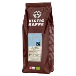 Rigtig Kaffe Organic El Chebe 7x400g Hele kaffebønner