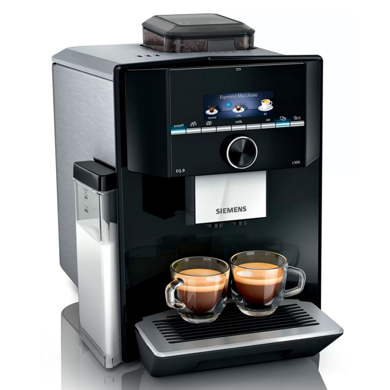 Siemens TI923309RW EQ9 Inkl. & Kaffe