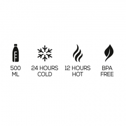 Scanpan Termoflaske 0,5 L Tannin