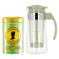 Hario Mizudashi Tebrygger Mini 0,7 L Inkl. Østerlandsk Thehus Sweet Lemon