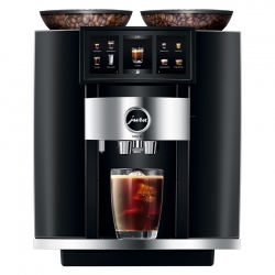 Jura Giga 10 (EA) Diamond Black Espressomaskine Inkl. Startpakke