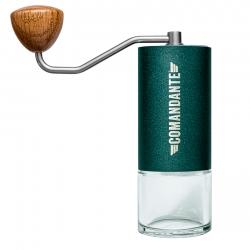 Comandante C40 MK4 Kaffemølle Nitro Blade Racing Green