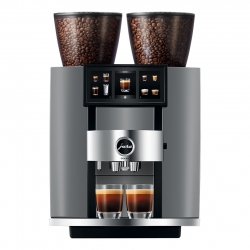 Jura Giga W10 (EA) Diamond Silver Espressomaskine Inkl. Startpakke