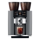 Jura Giga W10 (EA) Diamond Silver Espressomaskine Inkl. Startpakke