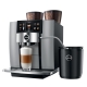 Jura Giga W10 (EA) Diamond Silver Espressomaskine Inkl. Startpakke