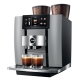 Jura Giga W10 (EA) Diamond Silver Espressomaskine Inkl. Startpakke
