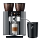 Jura Giga W10 (EA) Diamond Silver Espressomaskine Inkl. Startpakke